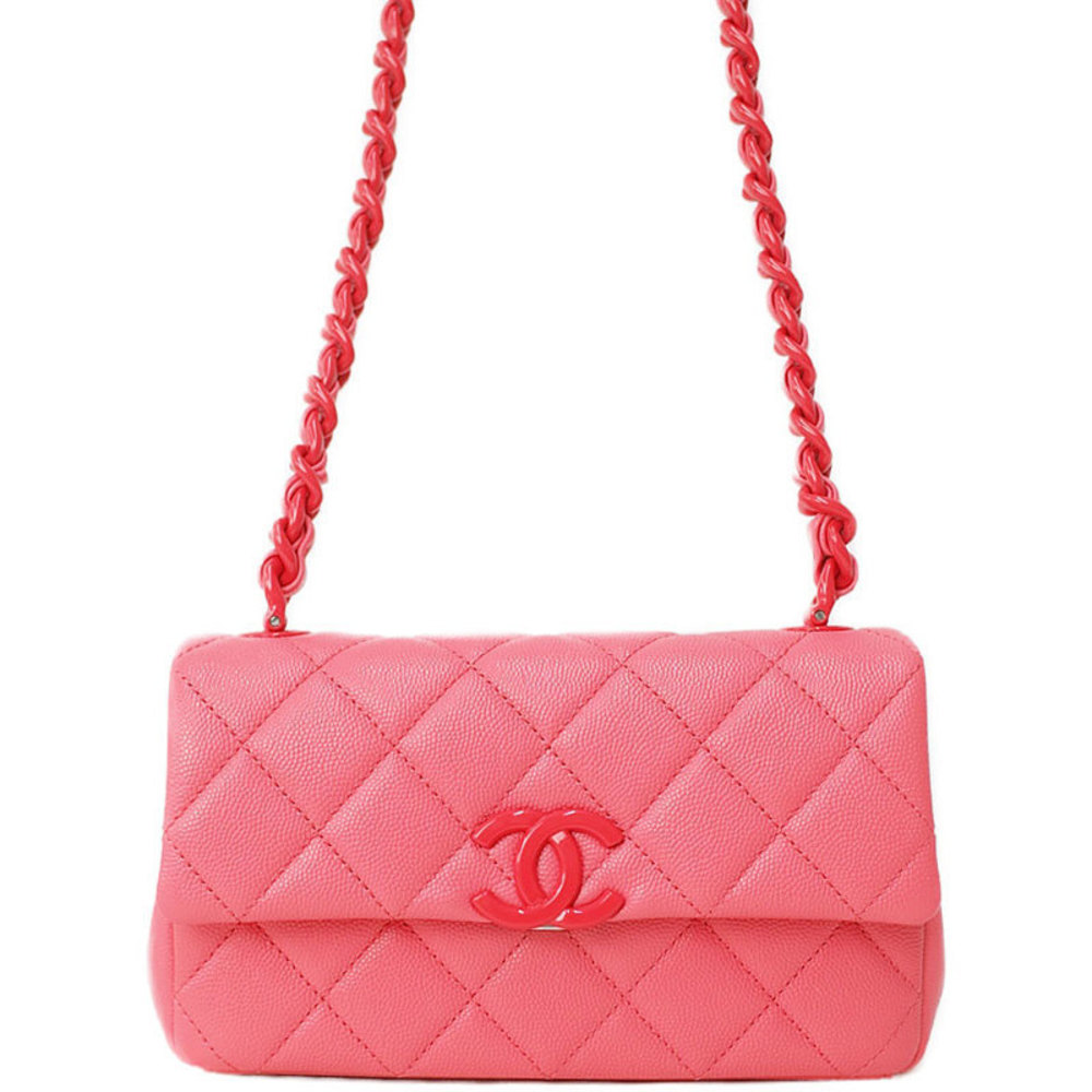 Chanel Matelasse Small Flap Chain Shoulder Bag
